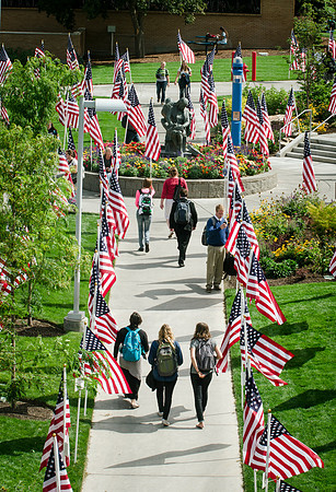 BYU-Idaho students and faculty come together to honor our Constitution and those who contributed to it.