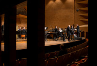 Ezekiel: Son of Man, a five-movement work about the ministry of Ezekiel. Directed by David Taylor, the performance features the RixStix Percussion Group, Univeristy Choir, Collegiate Singers, and seve