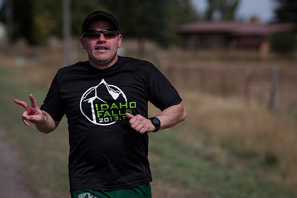 More than 600 participants ran in a 37 mile relay race, beginning at the Rexburg Temple and ending in Idaho Falls.