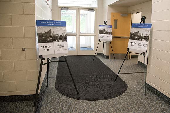 Online Instructors come to BYU-Idaho campus for further learning to enhance teaching skills.