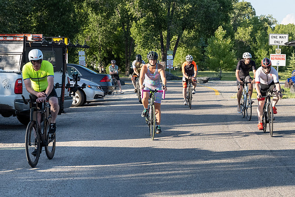 Strength & Conditioning Academy Triathlon Camp at Rigby's, Jefferson Lake.