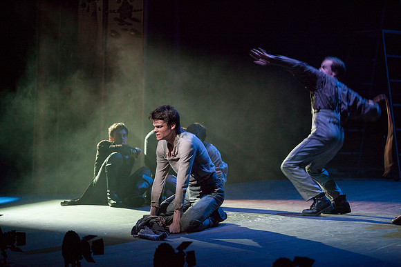 Peter and the Starcatcher is a wildly theatrical, hilarious and innovative retelling of how a miserable orphan came to be "The Boy Who Never Grew Up." Thirteen-year-old Molly Aster, a Starcatcher appr