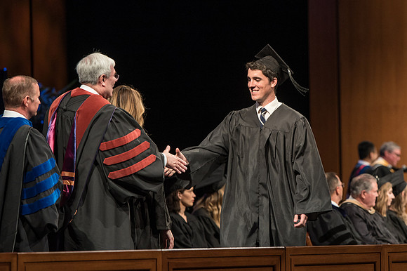 Convocation for the College of Business & Communications - July 2019
