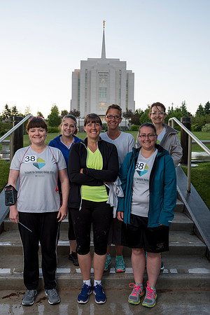 2016 Temple to Temple relay from Rexburg Temple to Idaho Falls Temple.