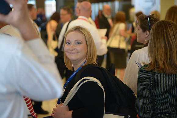 Online Instructors gather for a conference at BYU-Idaho. Photos by Photo Services