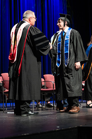 Graduates during convocation for the College of Academic Success & Interdisciplinary Studies. Speakers: Kevin Brower, Jenna Kate Wilson, Tyler Christensen