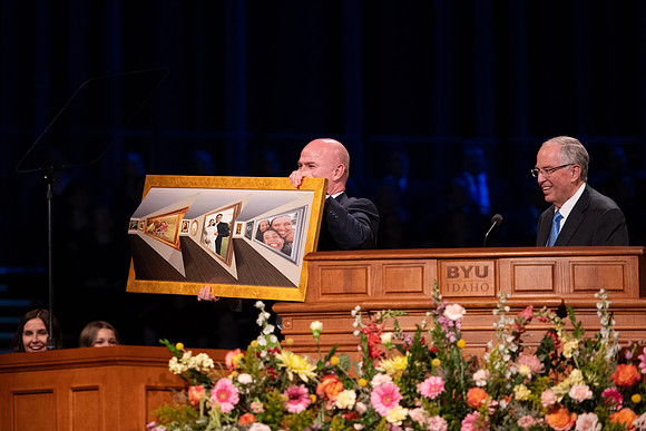 Elder Neil L. Andersen Devo - May 2024