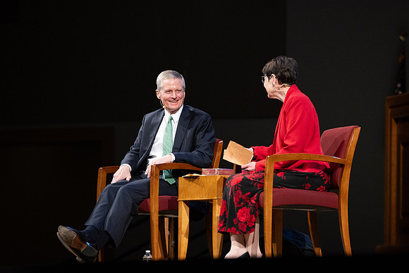 Devo - Elder & Sister Bednar - Mar 2025