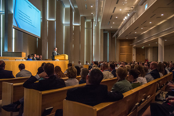 Online Instructors come to BYU-Idaho campus for further learning to enhance teaching skills. Keynote Address Speaker: Rex Butterfield - Religion Department Chair.