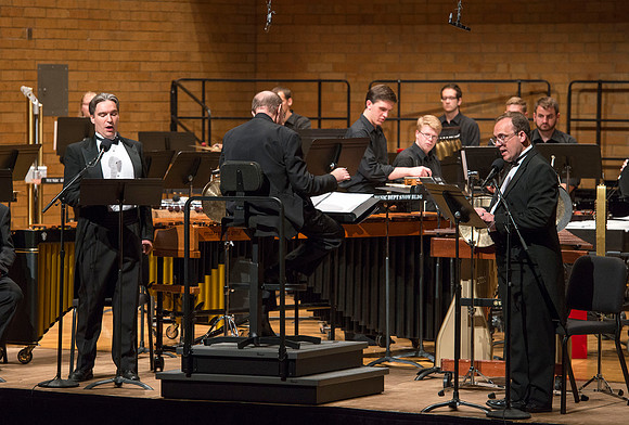 RixStix's 25th Anniversary performs it's 75th concert and Former members of the RixStix Percussion Group present some of the best works by RixStix founder and director, David L. Taylor. The evening in
