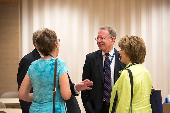 Pathway missionaries from around the world come to BYU-Idaho for a conference to help in their efforts in the Pathway program.