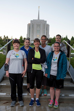 2016 Temple to Temple relay from Rexburg Temple to Idaho Falls Temple.