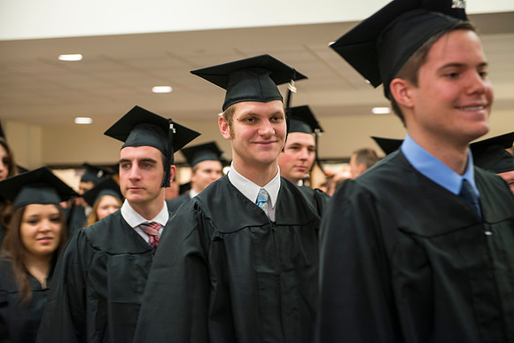 BYU-Idaho Graduation Dec 2014.