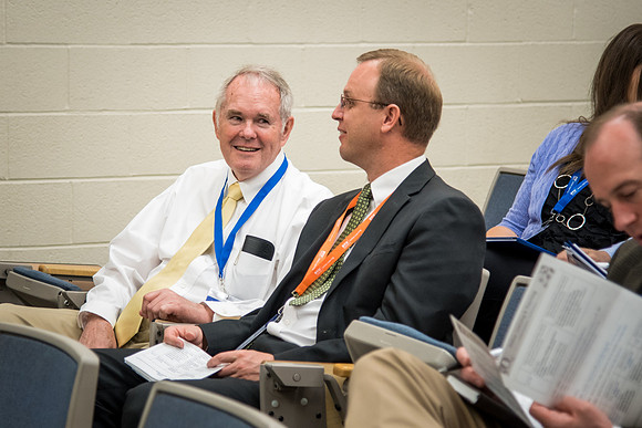 Online Instructors come to BYU-Idaho campus for further learning to enhance teaching skills.