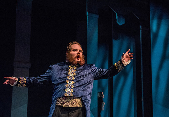 Center Stage presents a performance of Shakespeare's "A Winter's Tale." Fall Semester.