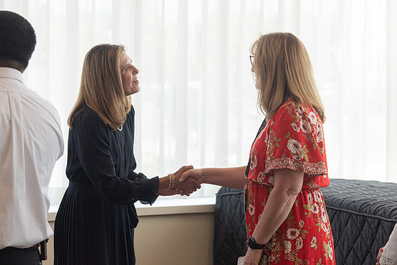 President Eyring's Farewell Reception - July 2023