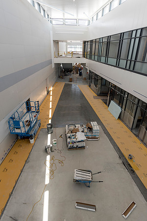 A look inside the new Science and Technology Building that is scheduled to be occupied by the 2016 Fall Semester.