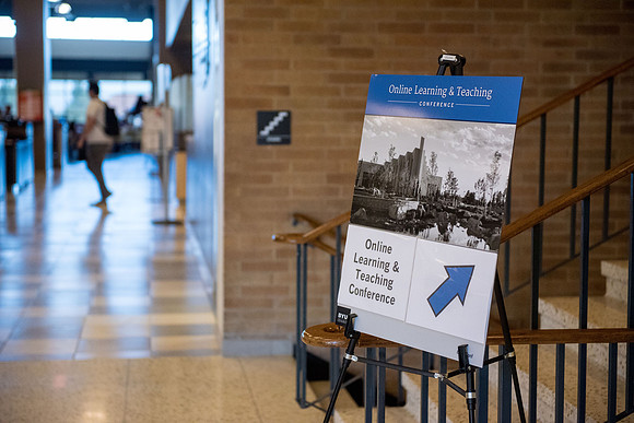 Online Instructors come to BYU-Idaho campus for further learning to enhance teaching skills.