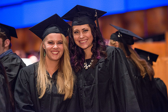 2016 BYU-Idaho graduation.