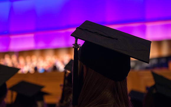 2016 BYU-Idaho graduation.