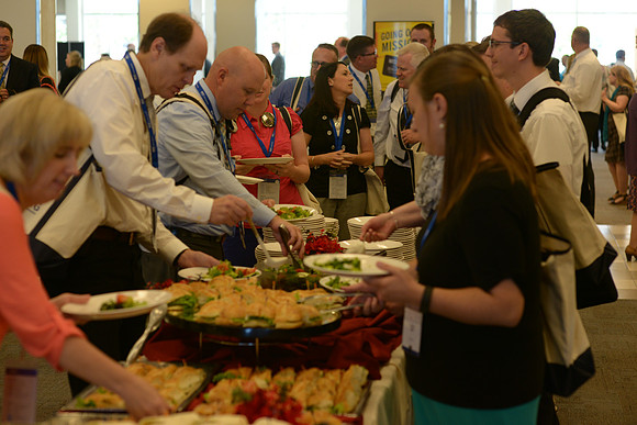 Online Instructors gather for a conference at BYU-Idaho. Photos by Photo Services