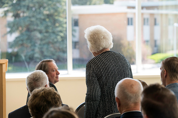 A memorial for the girl's dorms which have served housing well for 50 plus years. Edna Ricks Hall, Annie Kerr Hall, Sarah Barnes Hall and Virginia Perkins Hall will be removed this summer. Families we