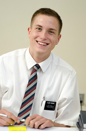 Missionaries on Campus asking Students for referrals