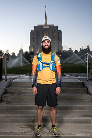 2016 Temple to Temple relay from Rexburg Temple to Idaho Falls Temple.