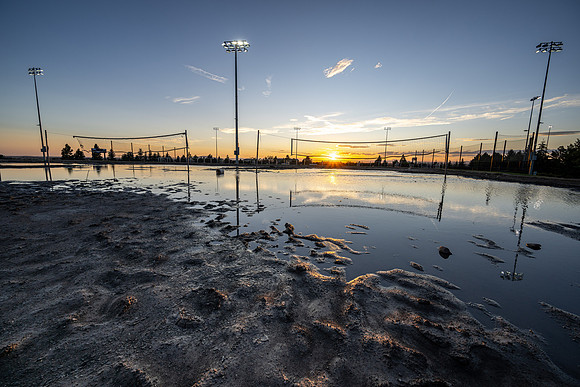 Sunset on Campus - Aug 2025