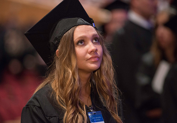 2016 BYU-Idaho graduation.