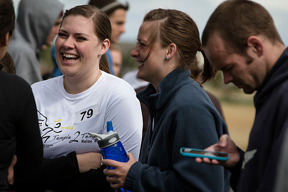 More than 600 participants ran in a 37 mile relay race, beginning at the Rexburg Temple and ending in Idaho Falls.