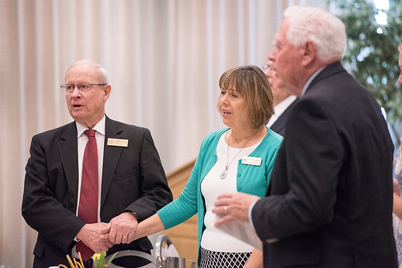 The Emeritus Breakfast and 50 Year Reunion was held where LaMar Barrus Received the Alumni Award of Excellence.