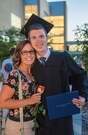 BYU-Idaho graduation.
