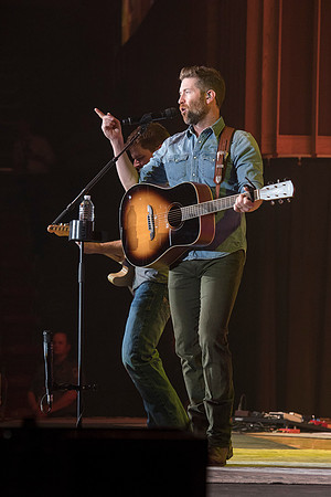BYU-Idaho's Center Stage presents Josh Turner. Photo by Ryan Chase