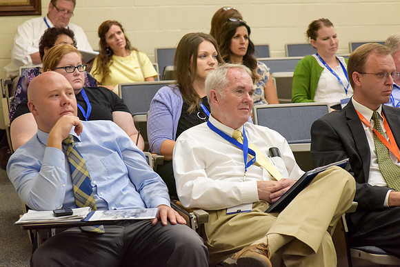 Online Instructors gather for a conference at BYU-Idaho. Photos by Photo Services
