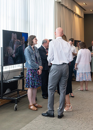 President and Sister Eyring Farewell - July 2023