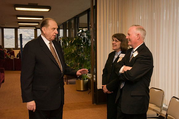 President's Club Banquet in Salt Lake City.