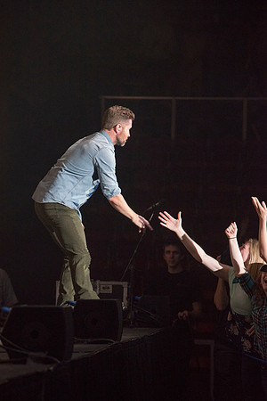 BYU-Idaho's Center Stage presents Josh Turner. Photo by Ryan Chase