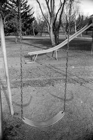 A Swing in Smith Park