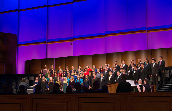 BYU-Idaho Concert Choir, Conducted by Kyler Wilcock.