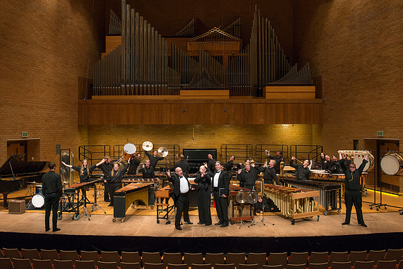RixStix's 25th Anniversary performs it's 75th concert and Former members of the RixStix Percussion Group present some of the best works by RixStix founder and director, David L. Taylor. The evening in