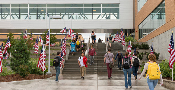 BYU-Idaho students and faculty come together to honor our Constitution and those who contributed to it.