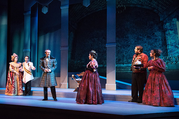 Theater production: A Winter's Tale - Oct 2019