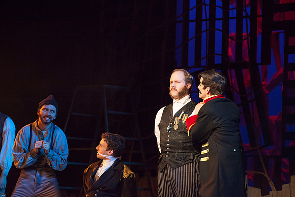 Peter and the Starcatcher is a wildly theatrical, hilarious and innovative retelling of how a miserable orphan came to be "The Boy Who Never Grew Up." Thirteen-year-old Molly Aster, a Starcatcher appr