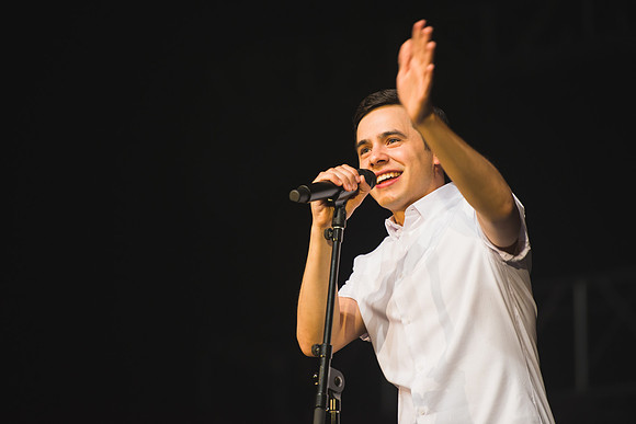 David Archuleta performed two concerts during Spring Semester in the Hart Auditorium.