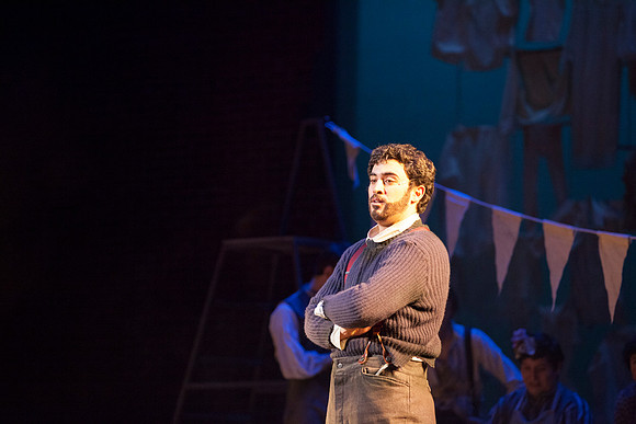 Peter and the Starcatcher is a wildly theatrical, hilarious and innovative retelling of how a miserable orphan came to be "The Boy Who Never Grew Up." Thirteen-year-old Molly Aster, a Starcatcher appr