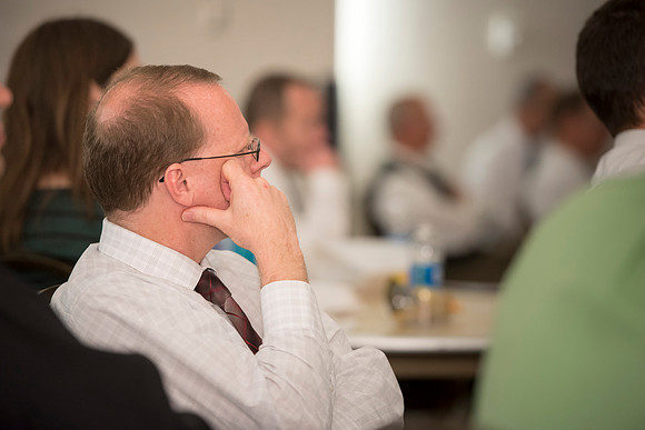 Brown Bag: A discussion lead by faculty members about different techniques and teaching styles.