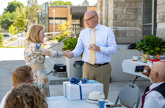 Communications Group and luncheon - July 2023