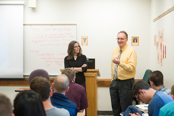Taught by Stephan Thomas with his wife, Susan, assisting.