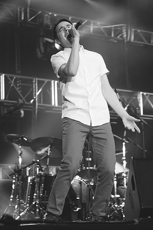 David Archuleta performed two concerts during Spring Semester in the Hart Auditorium.
